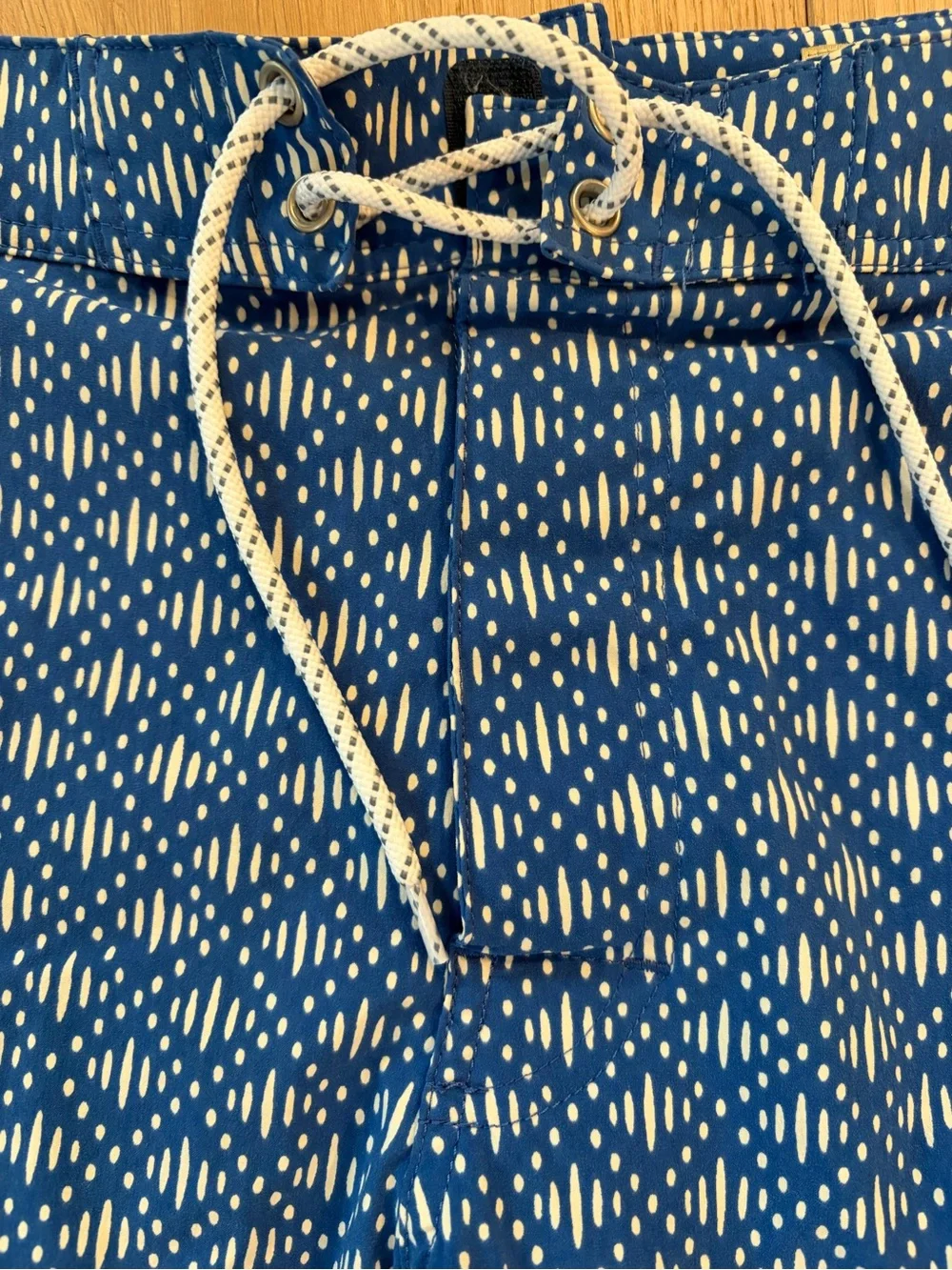 J. Crew bathing suit all over geometric print summer swim - sz 35